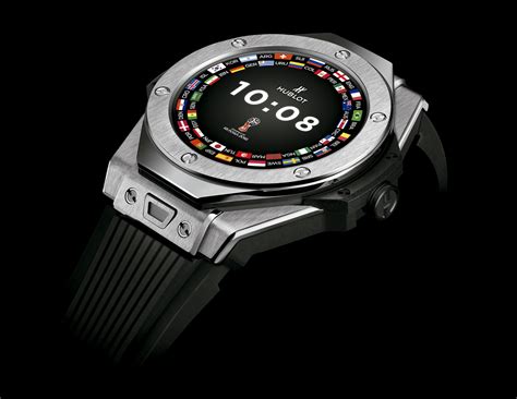 Hublot Big Bang Referee Smartwatch From The 2018 FIFA World 